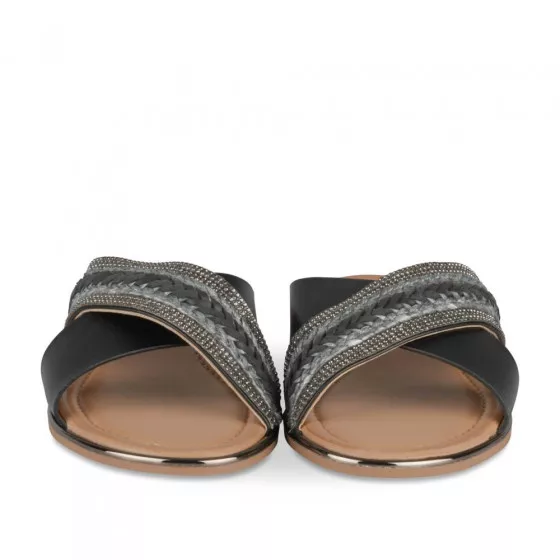 Mules NOIR MERRY SCOTT