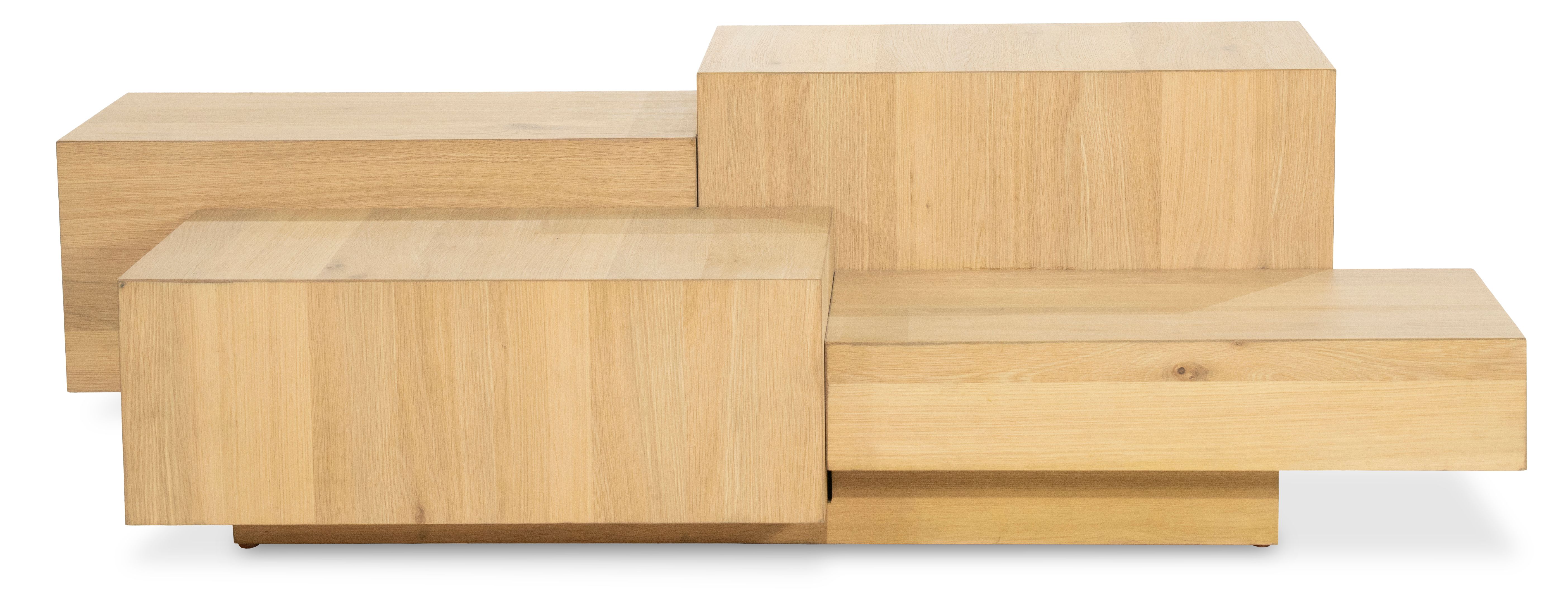 Salontafel 96388 naturel Quinten B140 x D75 x H40 cm