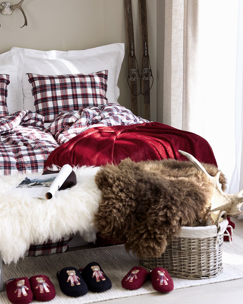 Sengesett flanell Hygge 200x220