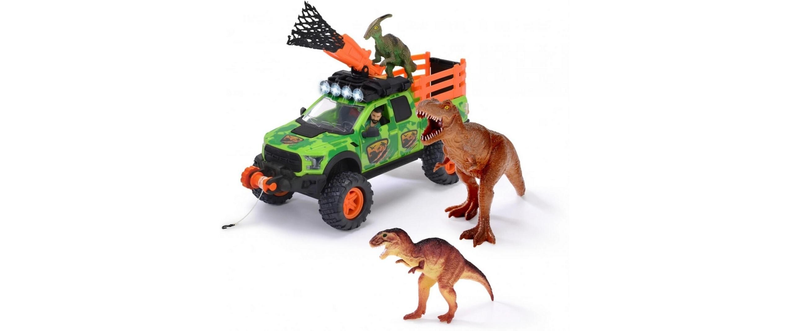 Dino HunterDinosaurier-Fahrzeug