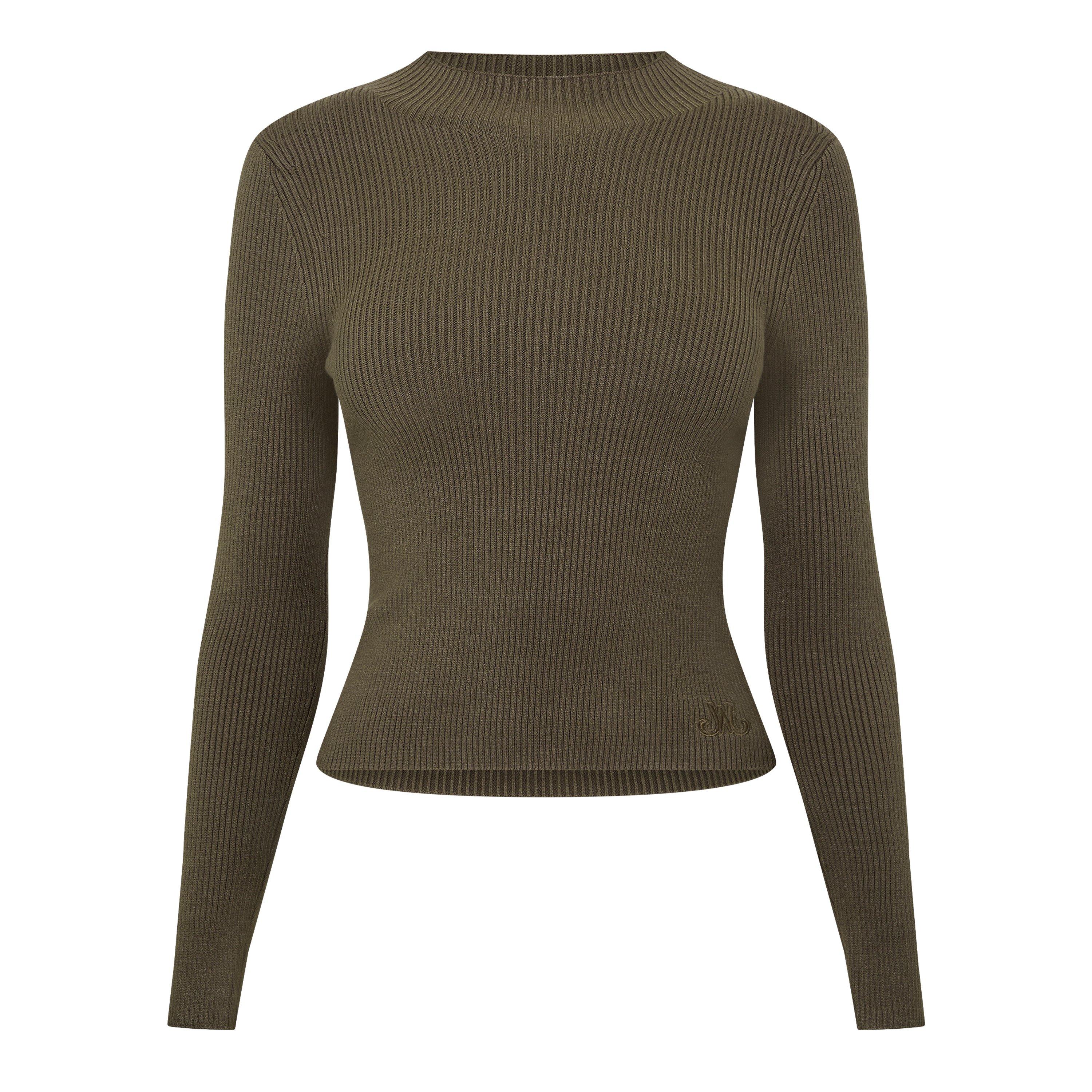 Jack Wills JW Rib Turtleneck Top
