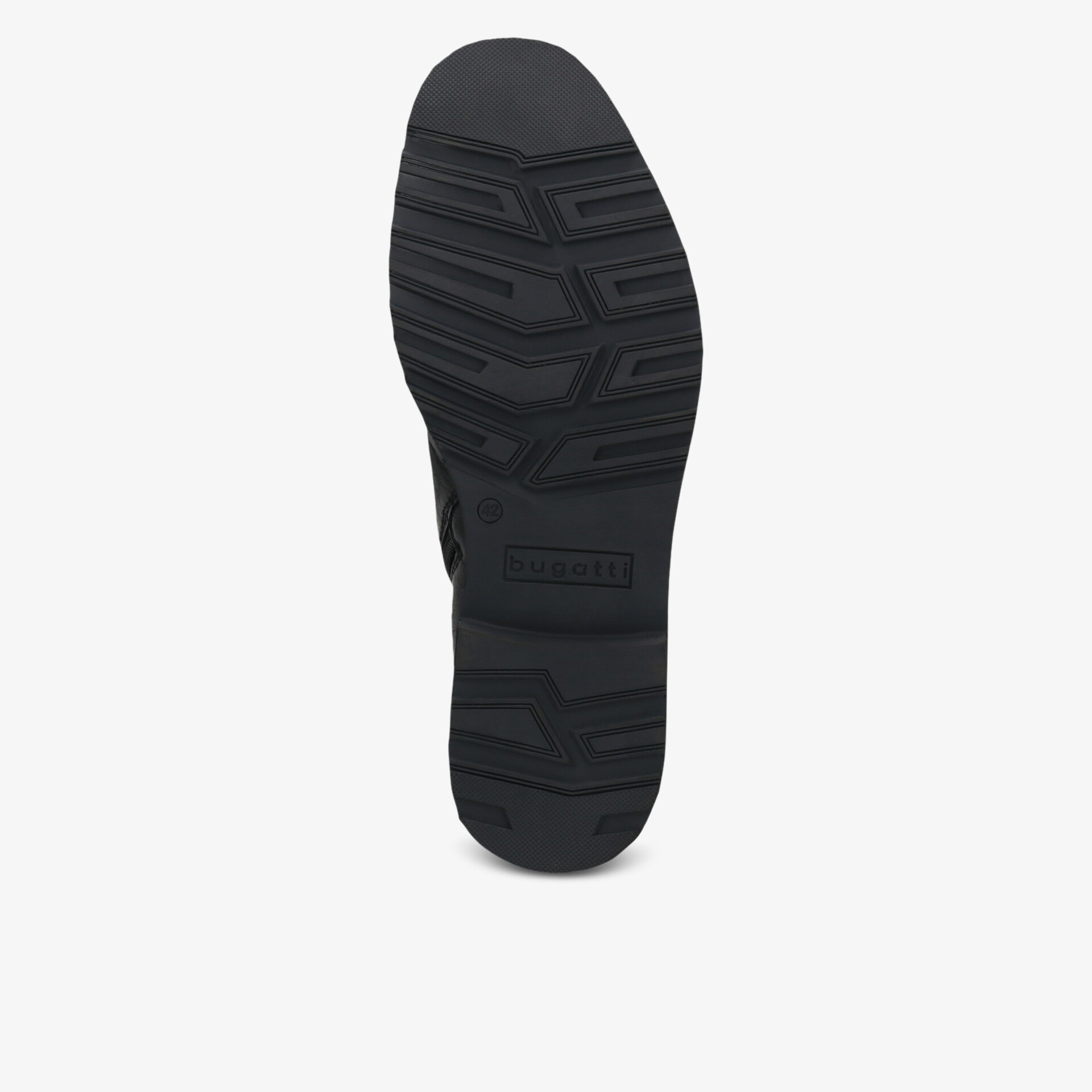bugatti Herren Stiefeletten schwarz