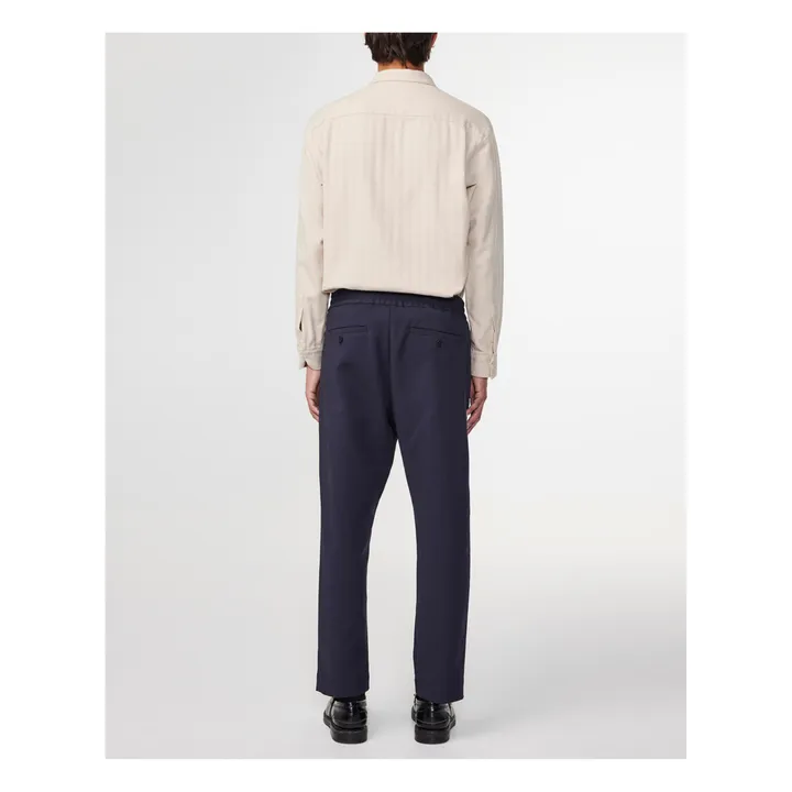 NN. 07 Pantalon Billie 1733 | Bleu marine