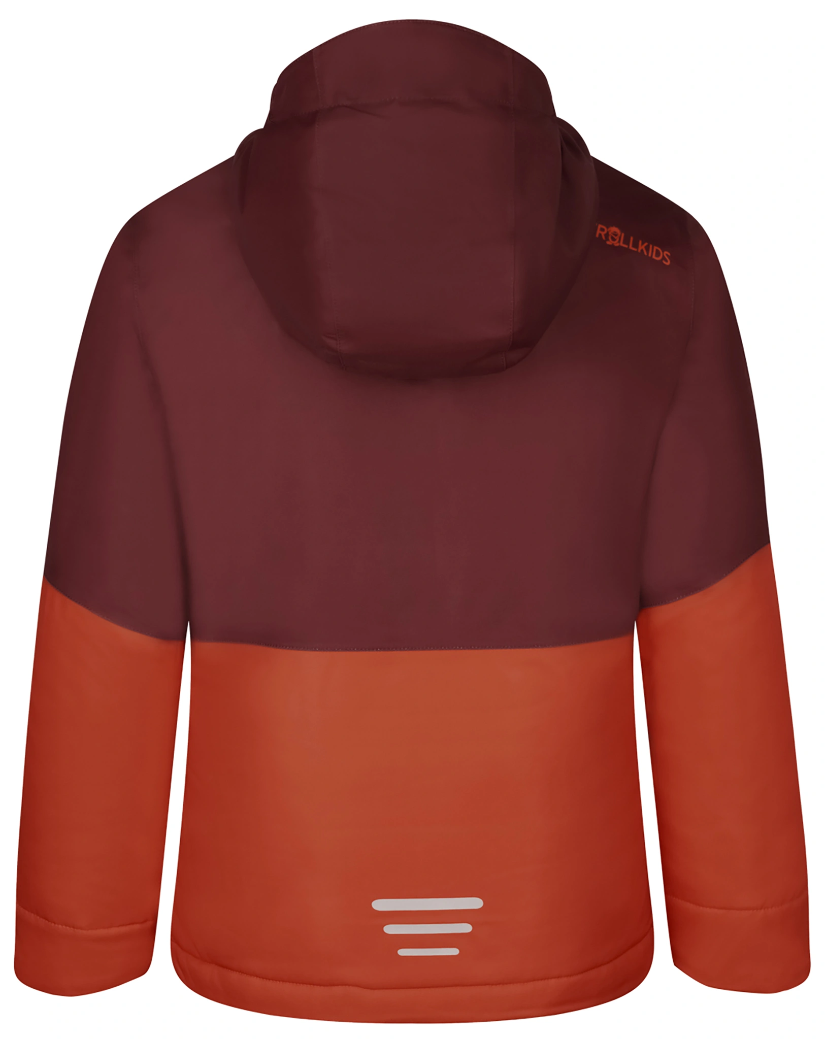 WinterjaKids HALLINGDAL in chestnut/orange