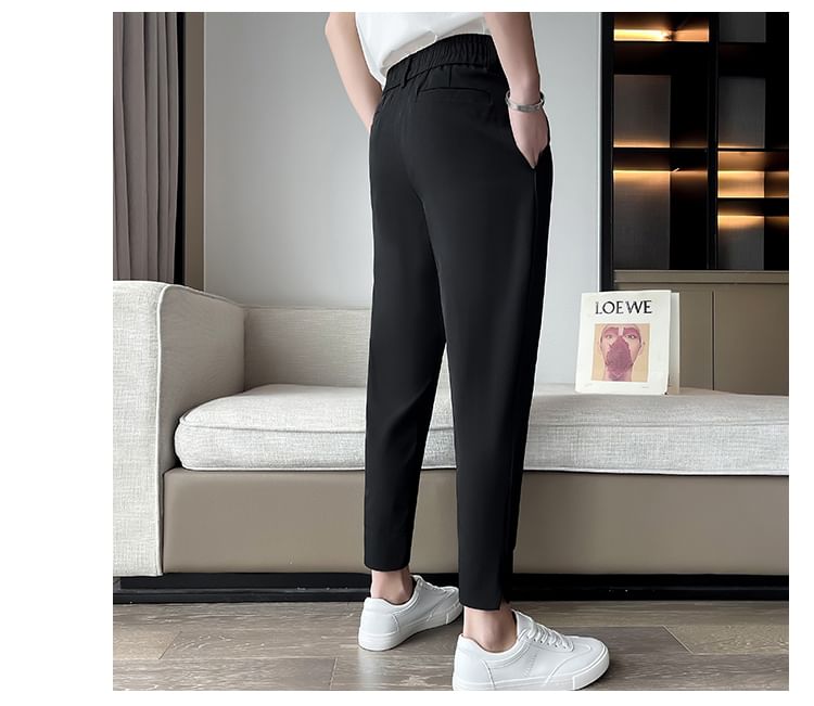 VEAZ - Taps toelopende cropped pantalon
