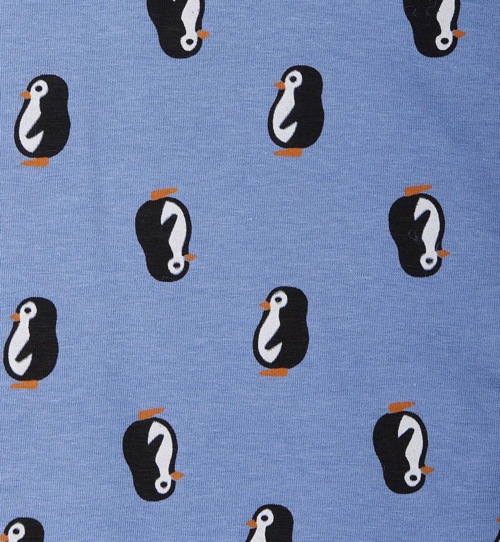 Little Label pyjama metpenguin print
