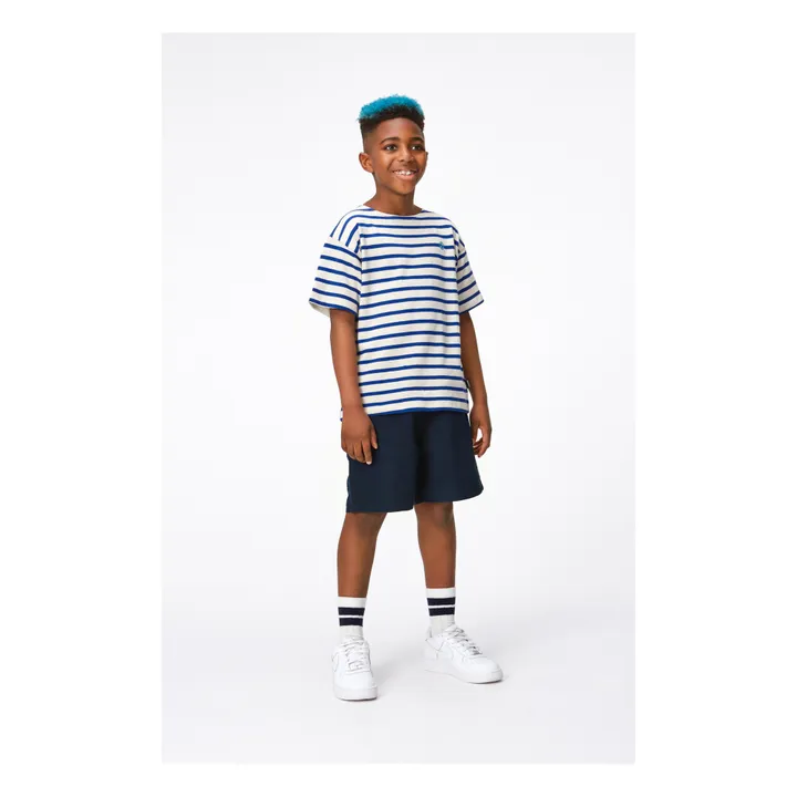 Molo T-Shirt Rilee Coton Bio | Bleu