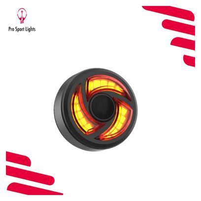 Kit lumière vélo 1200 Lumen et 100 Lumen LED vélo