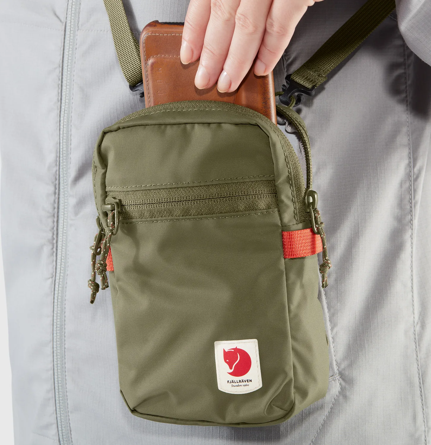 Fjällräven High Coast Pocket Patina Green