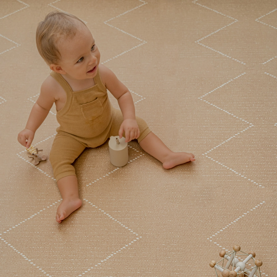 toddlekind Prettier Puzzle Spielmatte Tulum Sandstone 120 x 180 cm