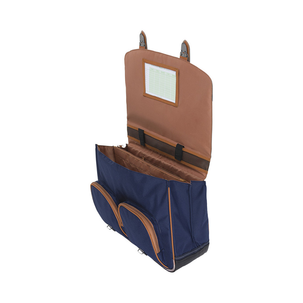 Cartable Diego bleu