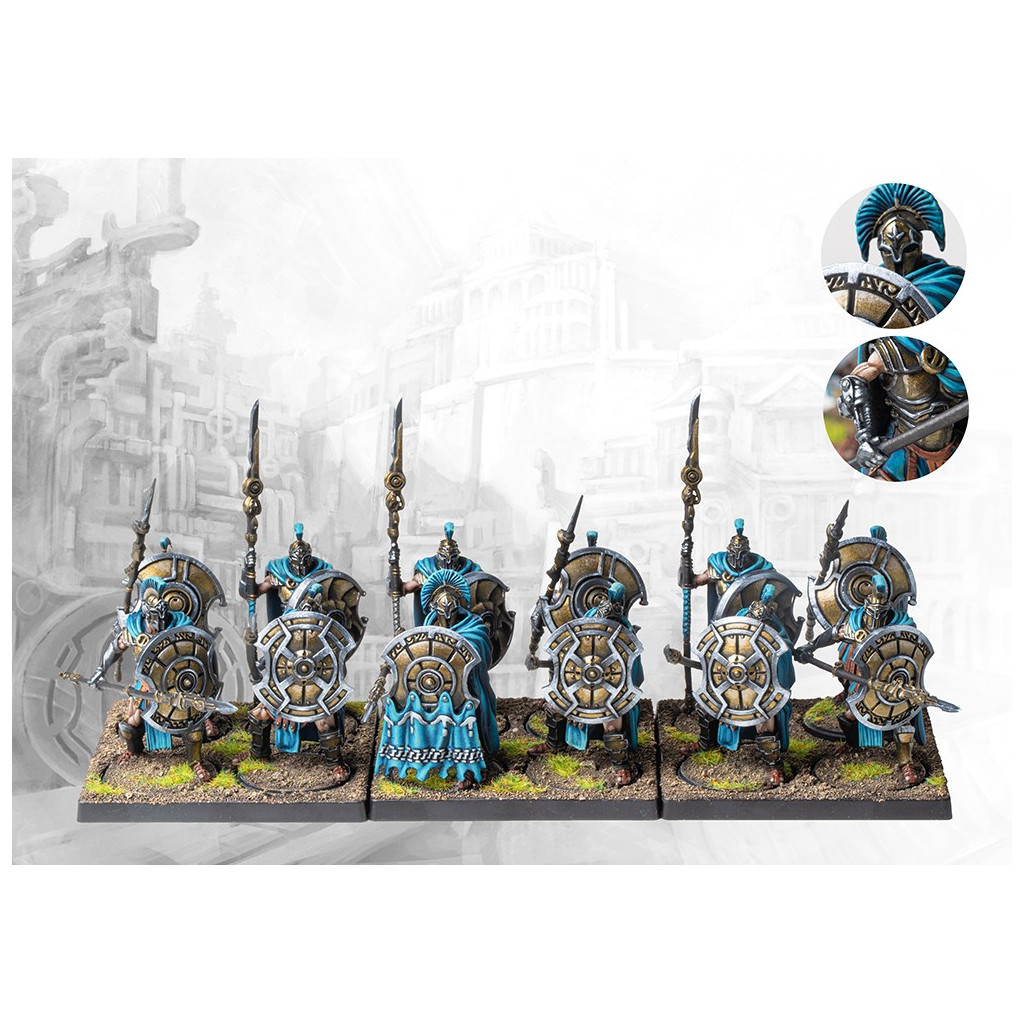 Conquest - City States - Hoplites (Dual Kit)