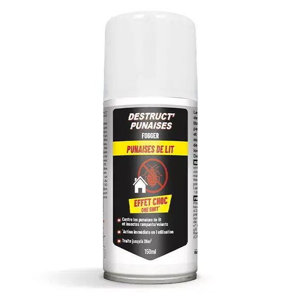 Destruc'Punaises - Inseticida em Pó para Percevejos - 150 ml