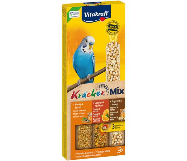 Vitakraft® Kräcker® Original Mix + Honig /