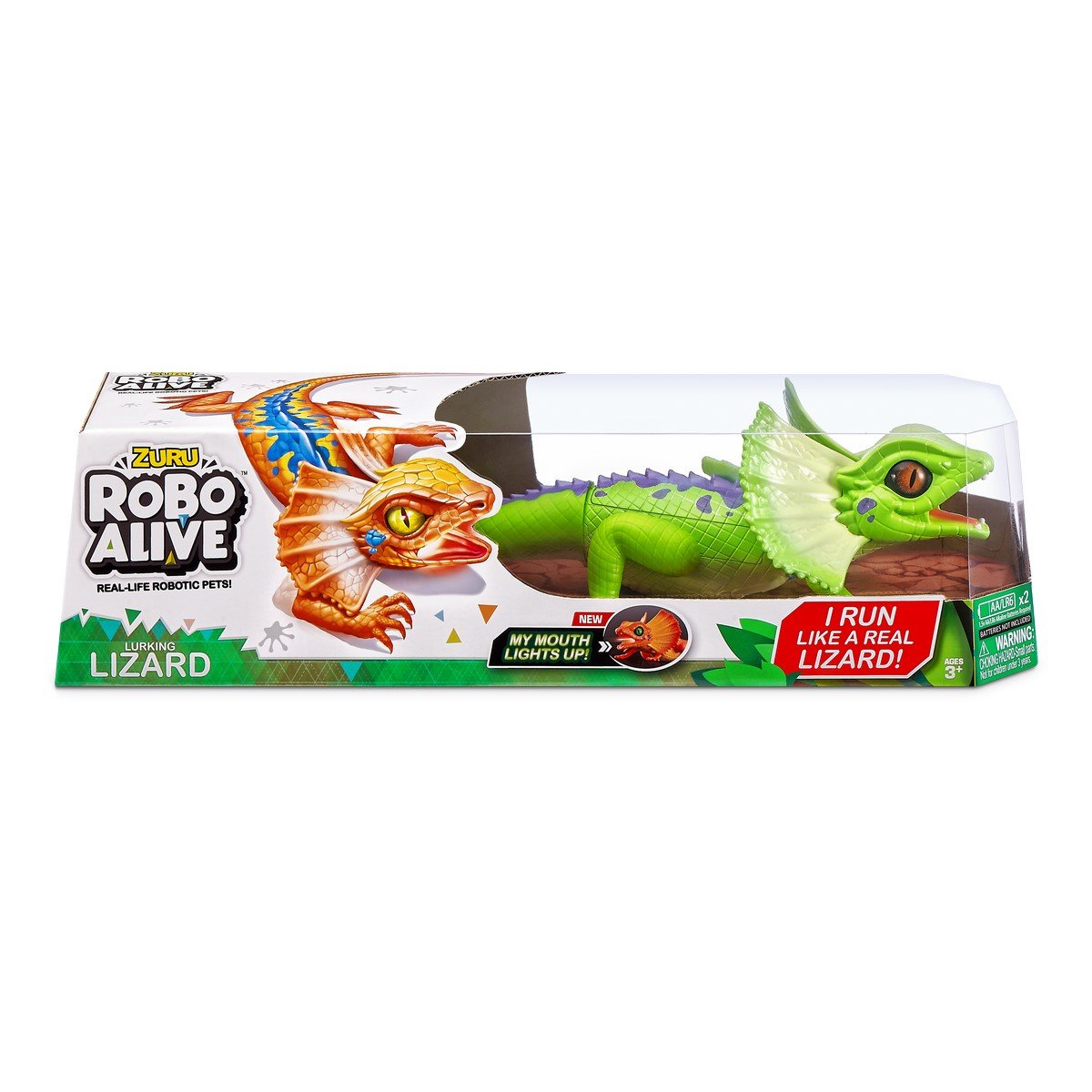 Lézard Robot Alive