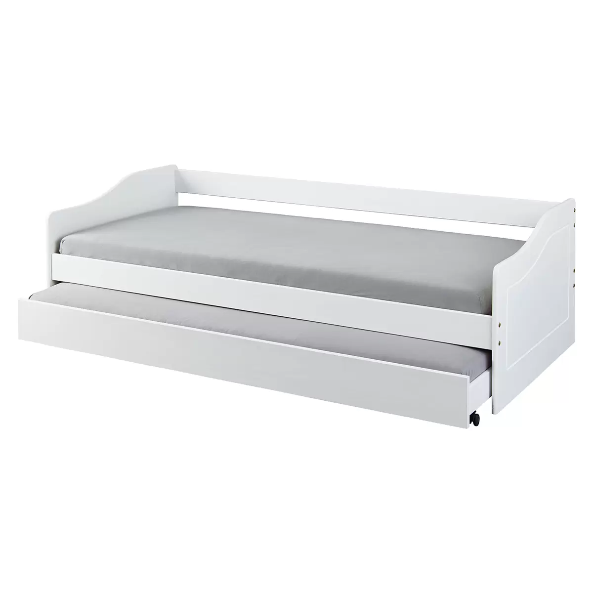 Funktionsbett Leonie 90x200 weiss