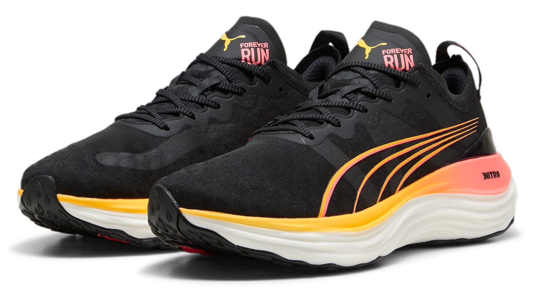 ForeverRun Nitro Herre Black-Sun Stream-Sunset