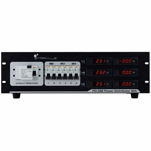 Stairville PD-332 Power Distributor 32A