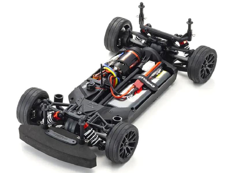 Kyosho Tourenwagen Fazer MK2 Mercedes AMG GT3 Rot, ARTR, 1: «50 Years Legend of Spa» - 4WD On-Road Modell