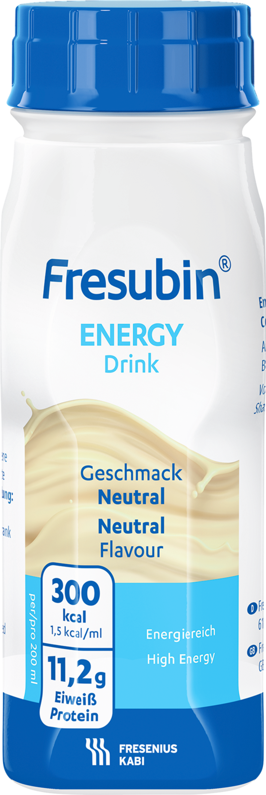Fresubin Energy Drink Nøytral 4x200 ml