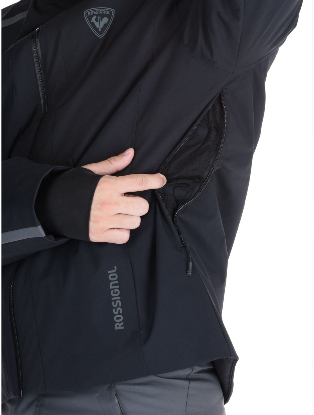 Saluver ski-jas heren