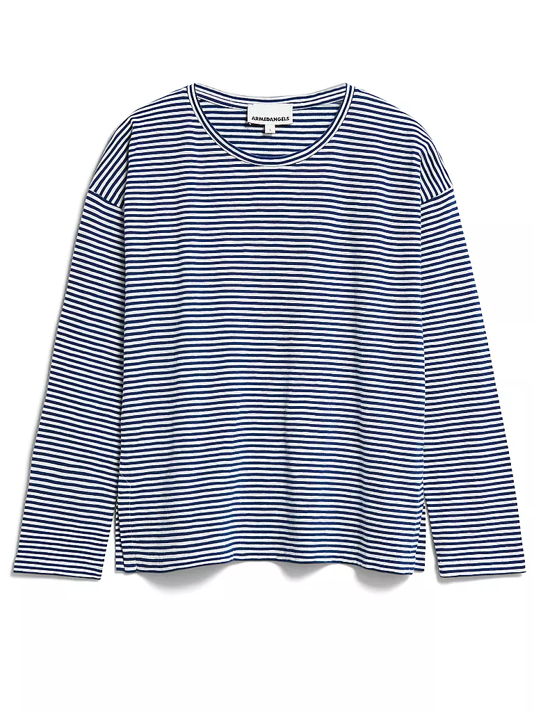 ARMEDANGELS Langarmshirt XIANAA blau