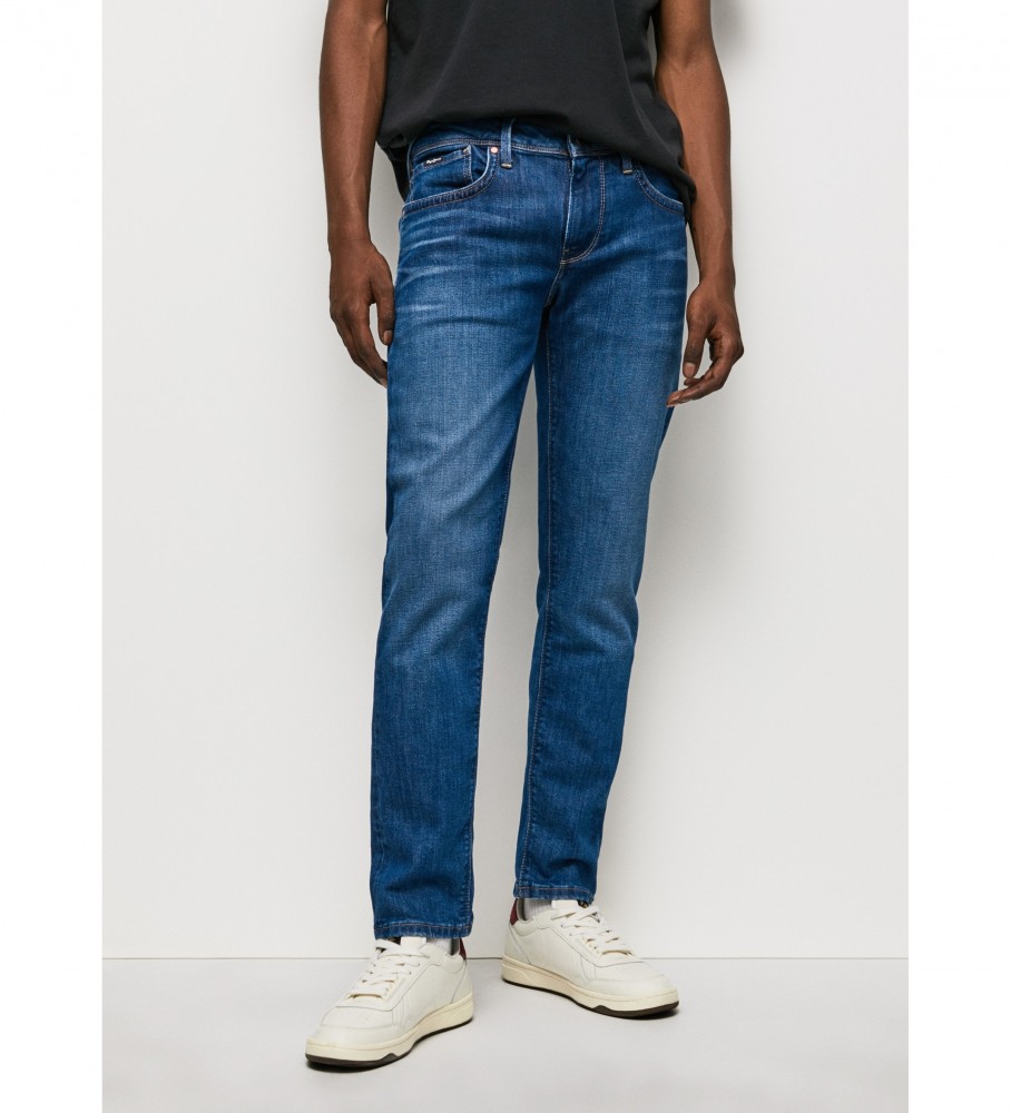 Pepe Jeans Hatch Calça Jeans Azul