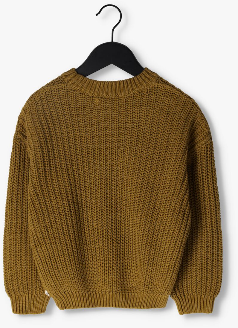YOUR WISHES groene your wishes trui knit nevada
