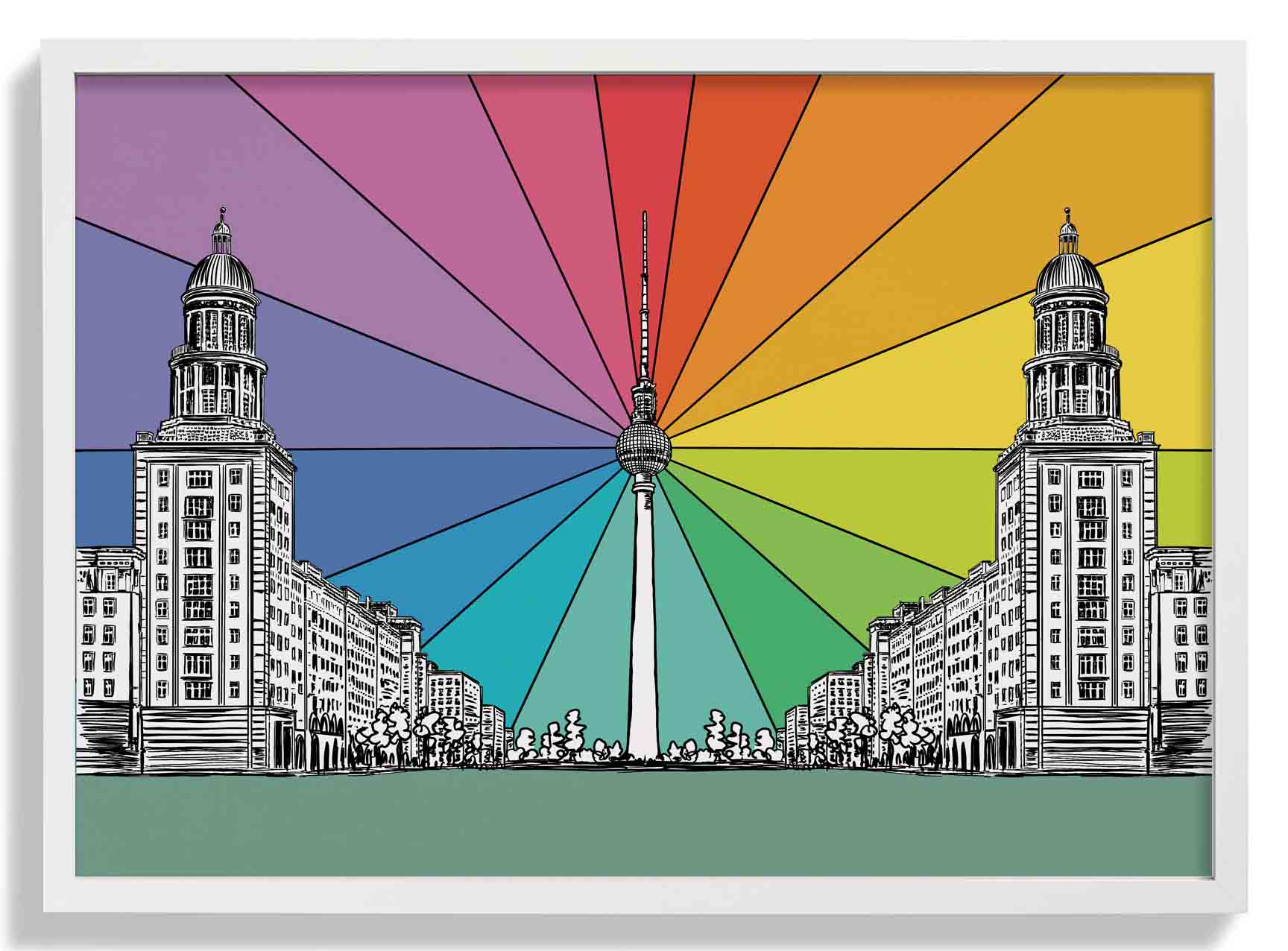 Frankfurter Tor von Kaitlyn Parker