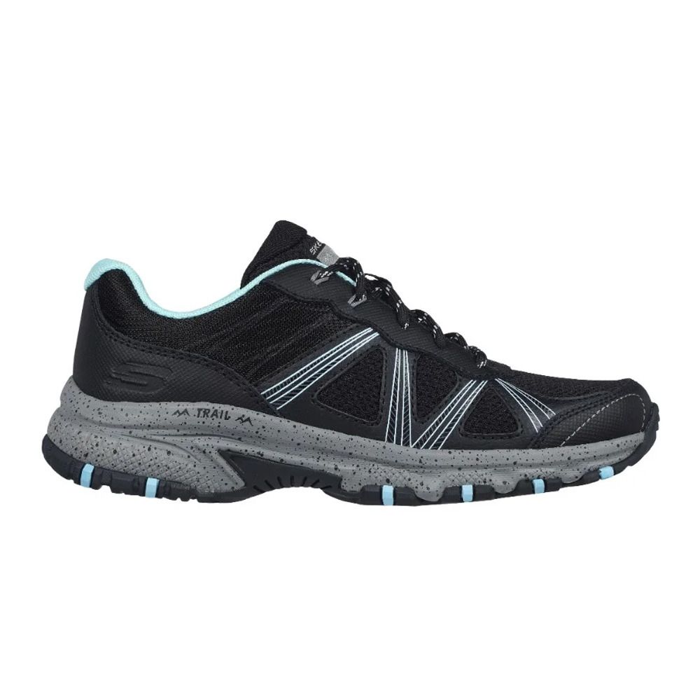 Skechers HILLCREST RIDGESTAR - Chaussures randonné Femme black/blue
