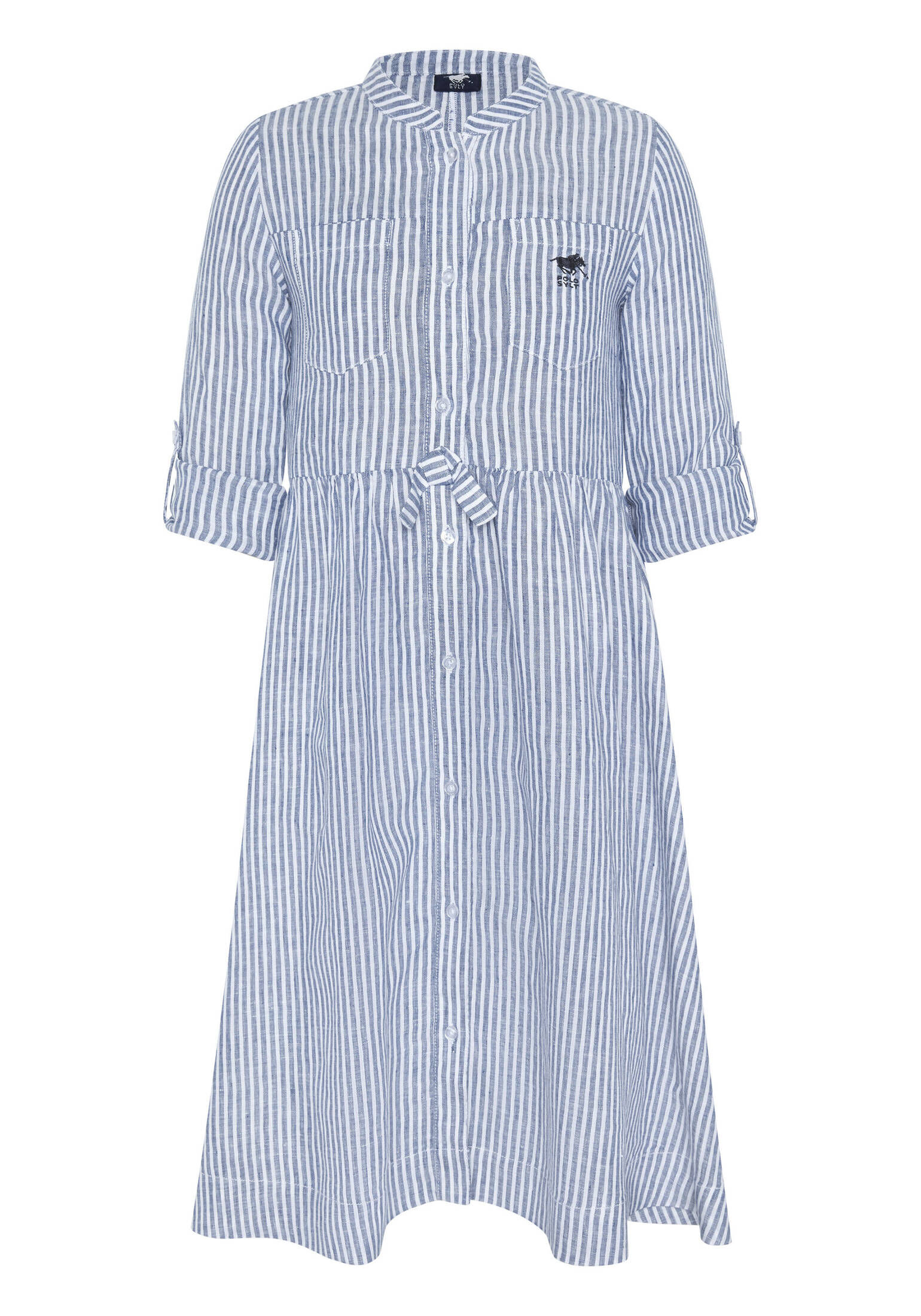Polo Sylt| Mädchen Kleid mit Streifenmuster