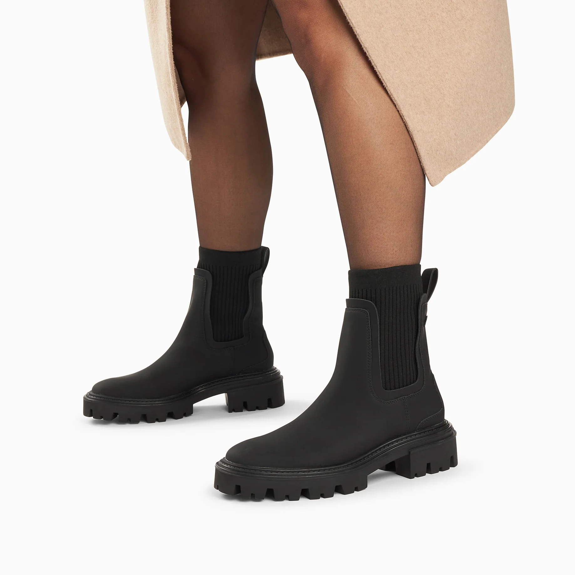 Bottines-Bottines de pluie Coline noires