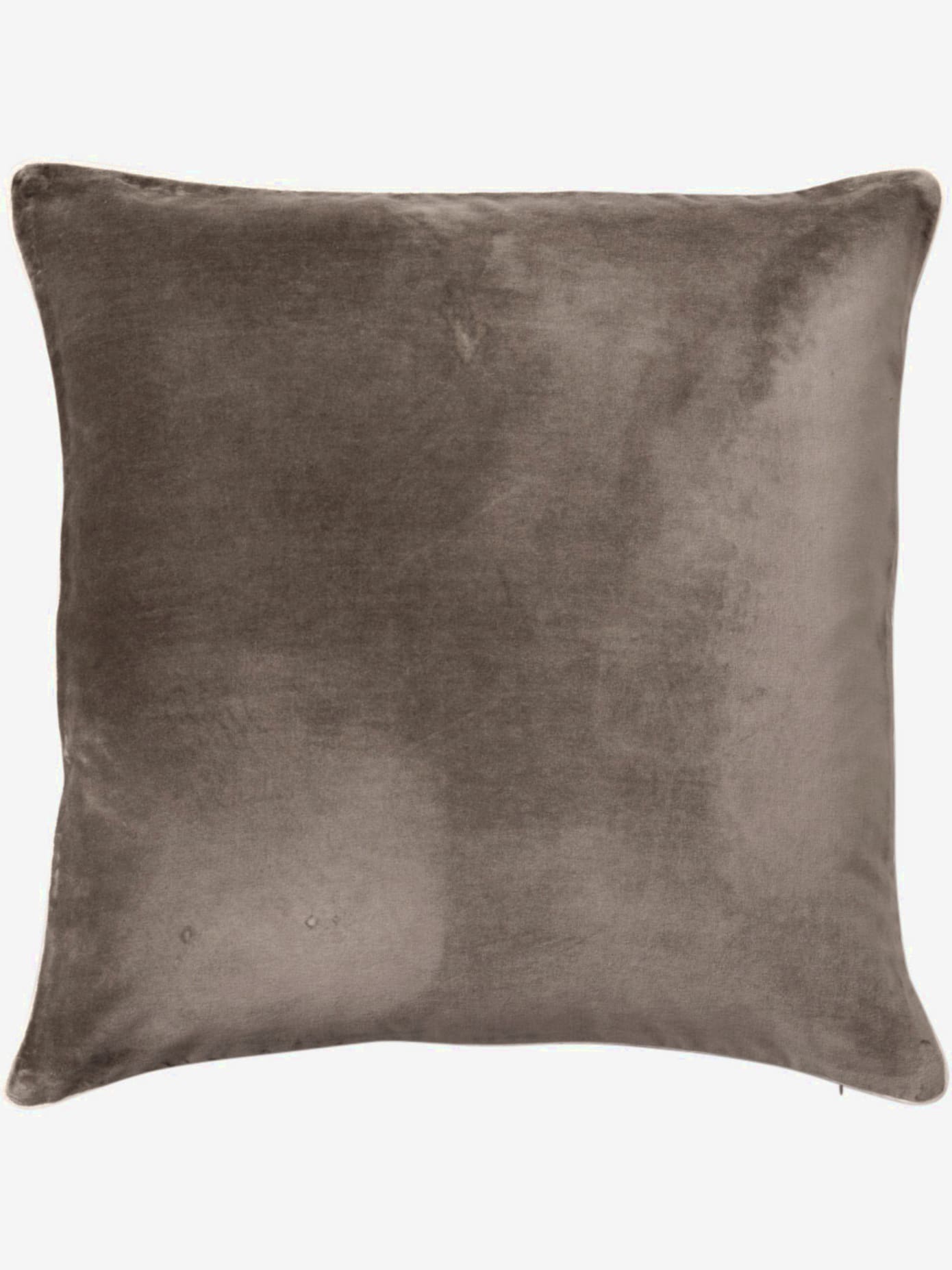 Housse de coussin unie