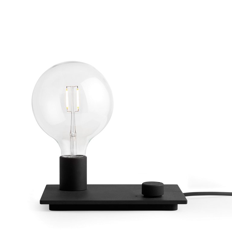 Muuto Control tafellamp zwart