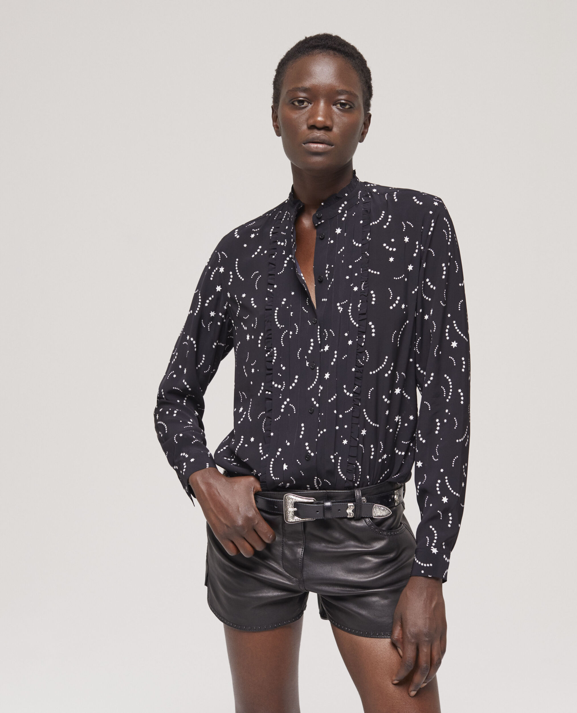 Chemise imprimée