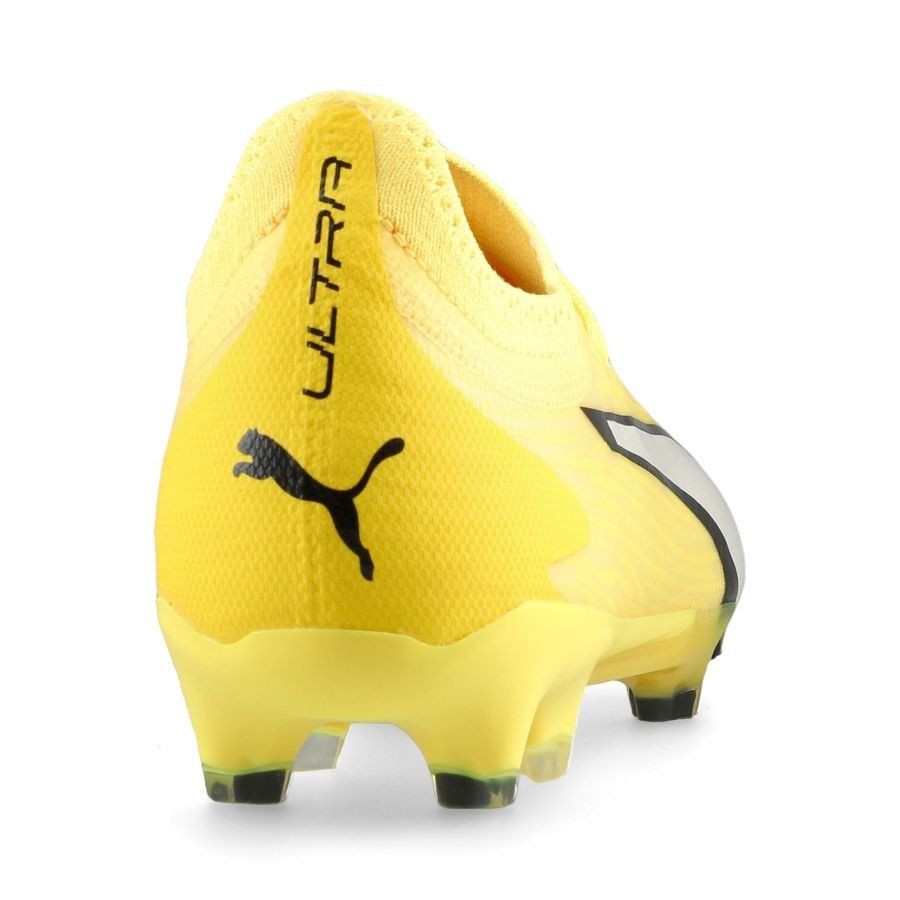 PUMA Ultra Ultimate FG/AG Voltage - Yellow Blaze/Blanc/Noir
