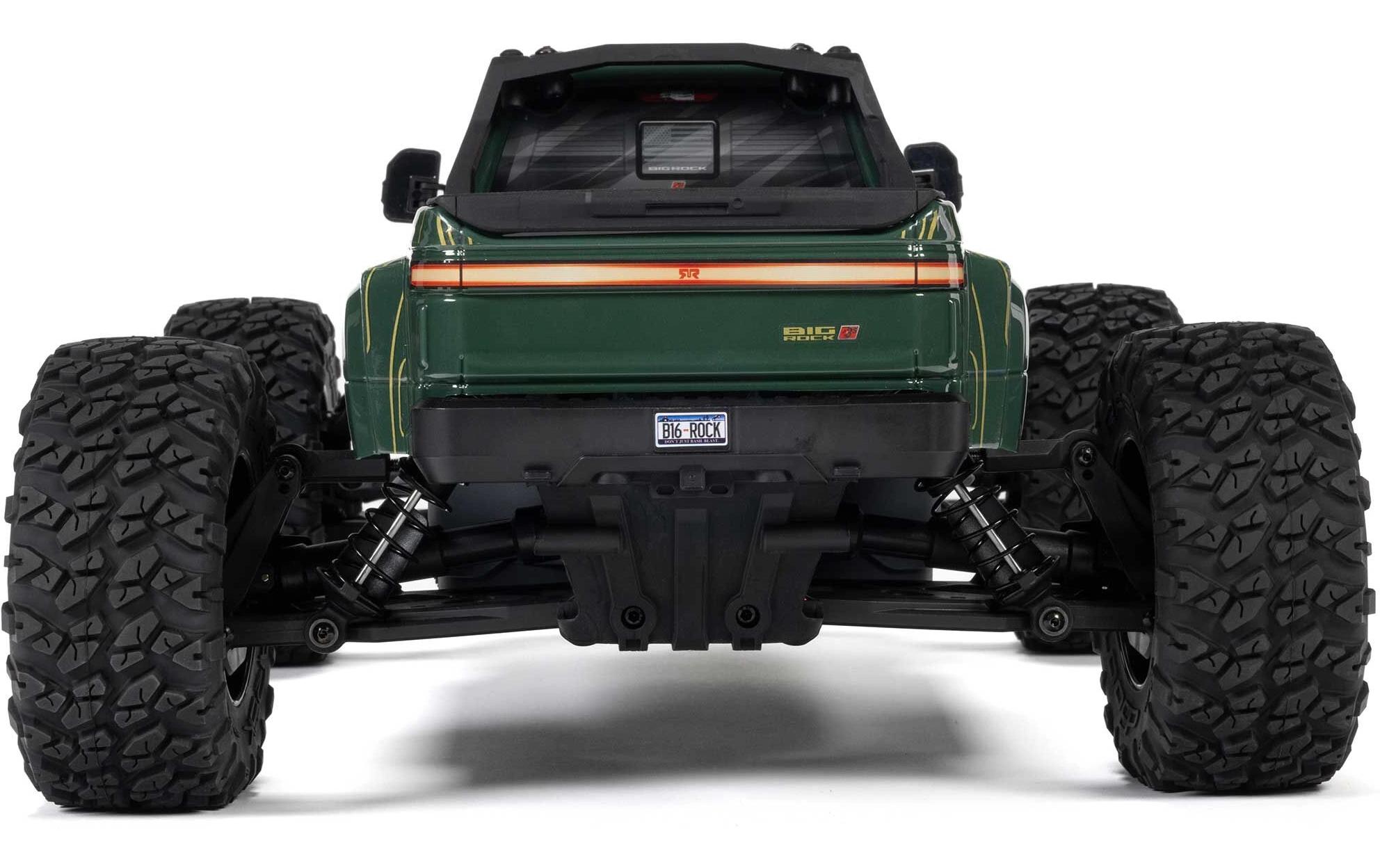 Monster Truck Big Rock BLX 223S, Grün ARTR, 1:10<br>4 x 4 Off-Road Model