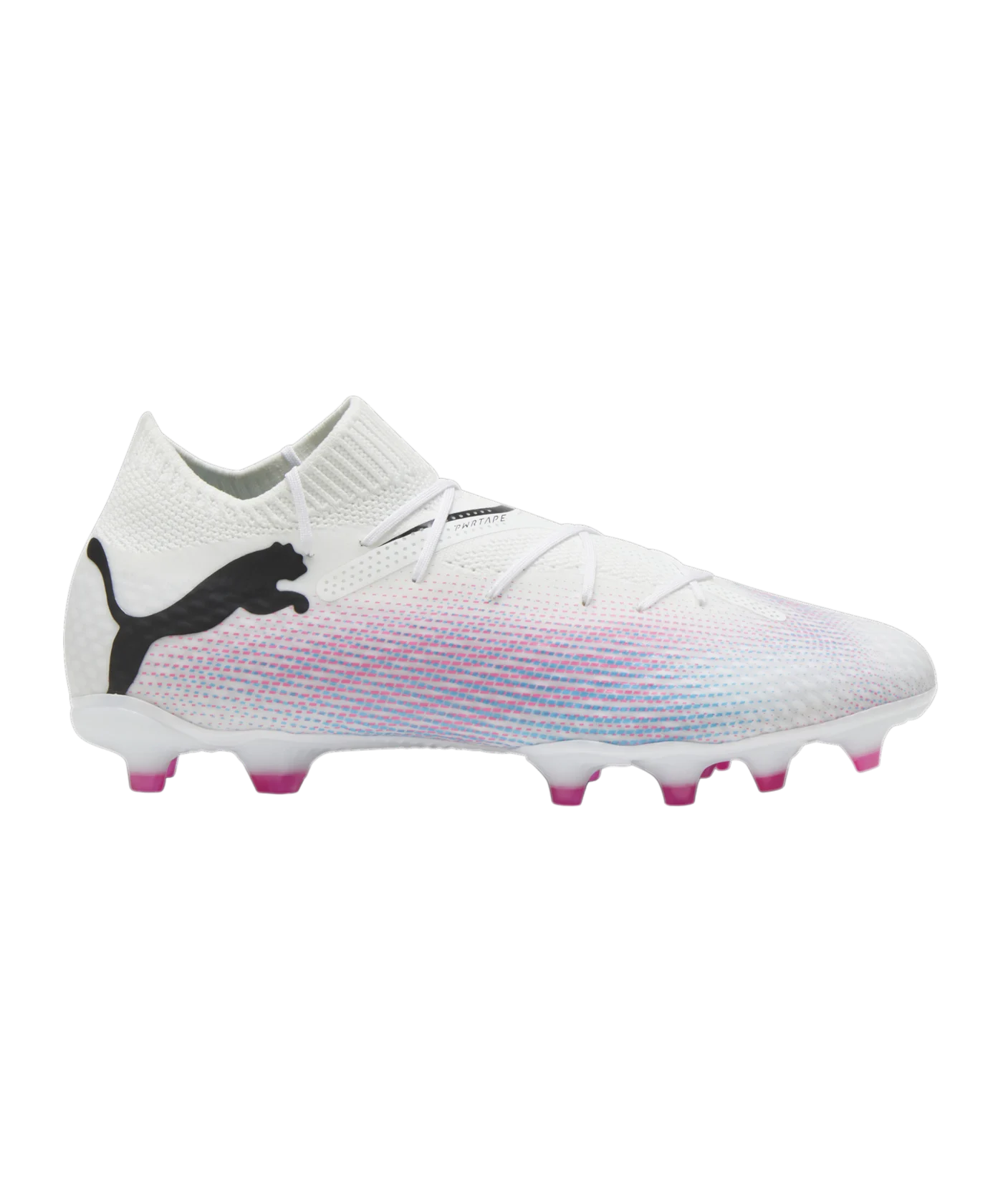 PUMA FUTURE 7 Pro FG/AG Phenomenal Weiss Schwarz Pink F01