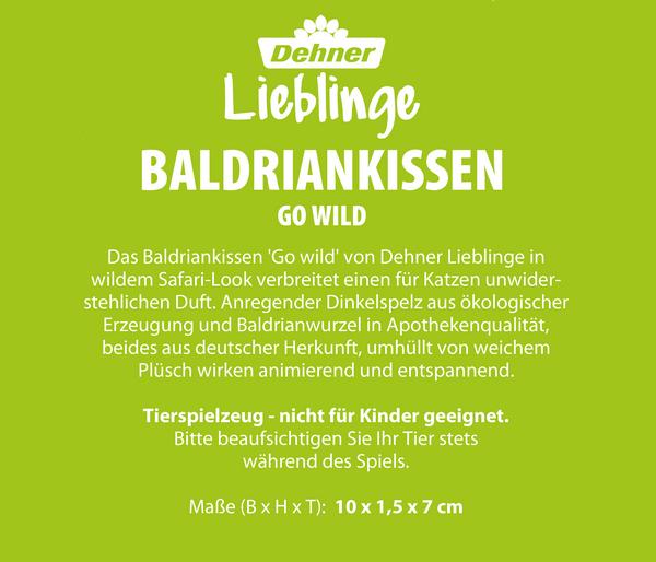 Dehner Lieblinge Baldriankissen Go wild