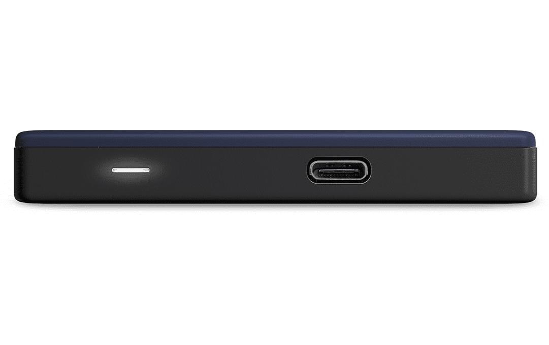 Western Digital externe HDD-Festplatte 2,5 Anschluss USB