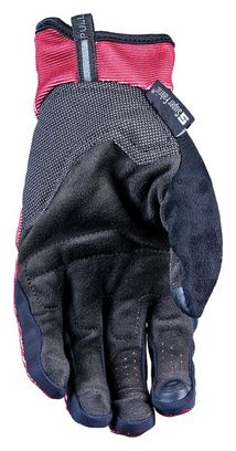 Gants Five Gloves Staten Bordeaux