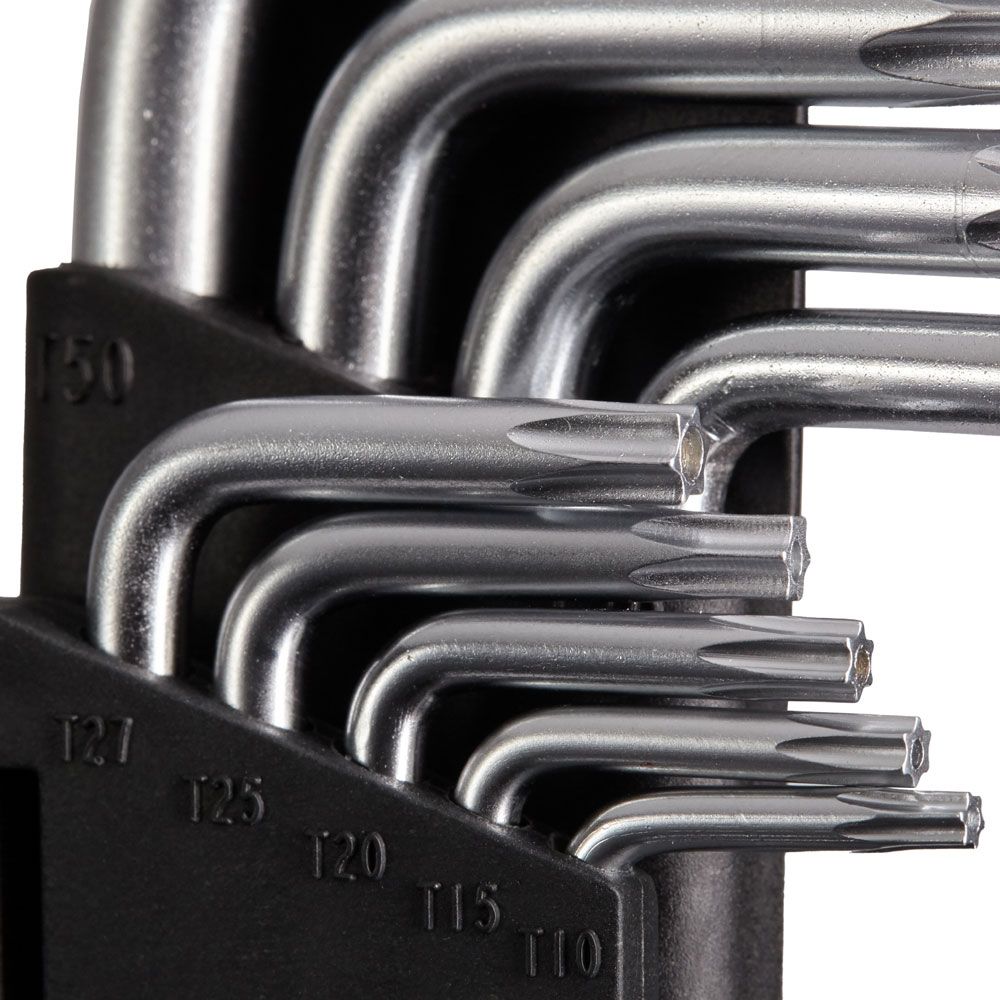 Katana Torx Winkelschlüsselsatz mit Bohrung T10 - T50 kaufen | Bike-Discount