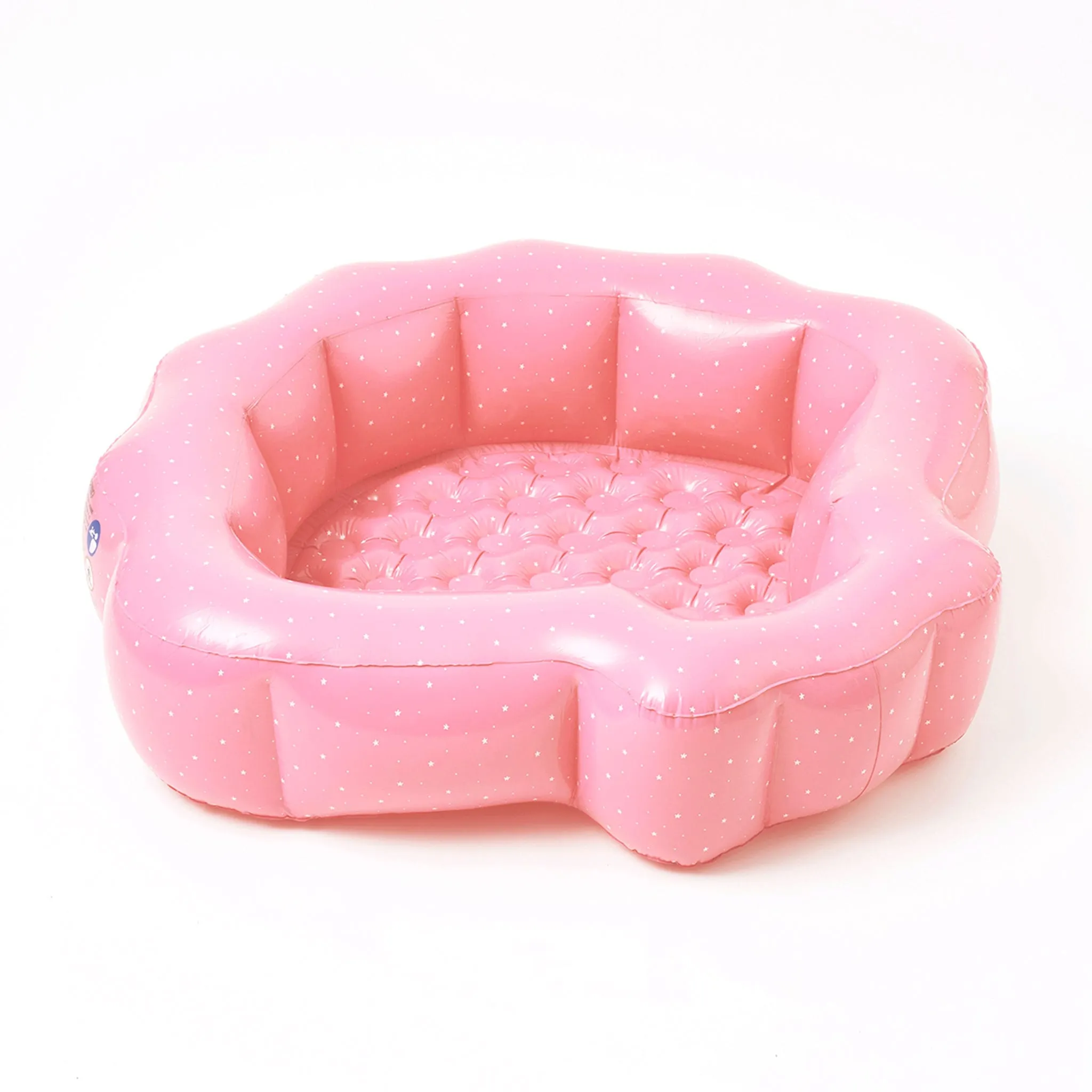Sunny Life Piscine Gonflable - Rose Ocean Treasure