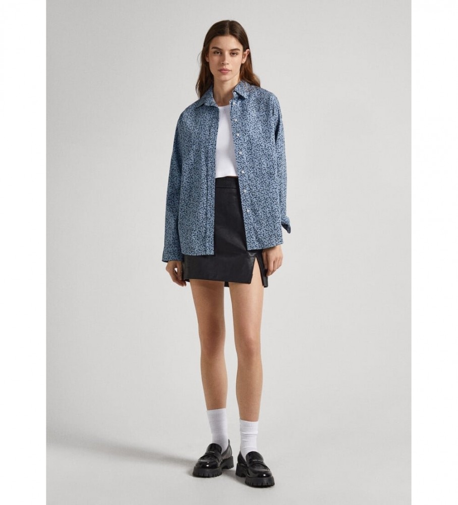Camisa azul Pepe Jeans Joy