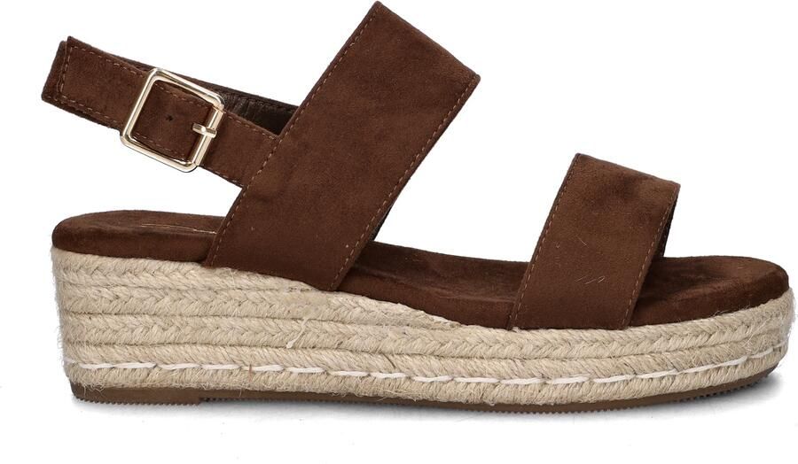Dolcis espadrilles bruin