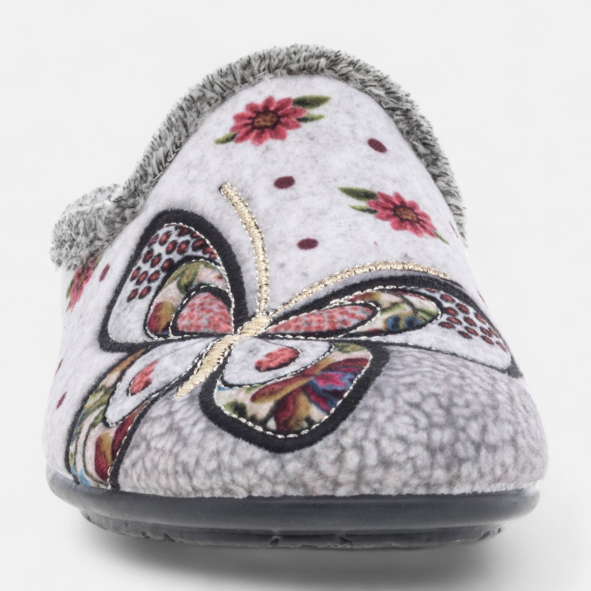 Pantoufles mules Femme beige