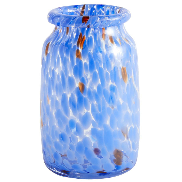 Hay Splash vaas blue