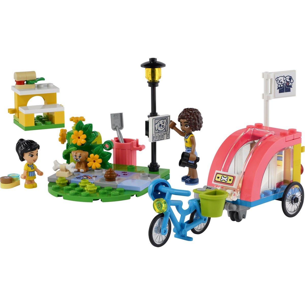Le vélo de sauvetage canin Lego Friends 41738