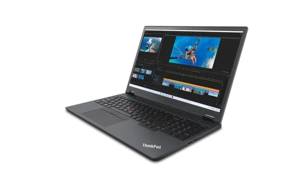 Lenovo ThinkPad P16v Gen 1 21FE - 180° hængselsdesign - AMD Ryzen 9 - 7940HS / op til 5.2 GHz - AMD PRO - Win 11 Pro - RTX 2000 Ada - 32 GB RAM - 1 TB SSD TCG Opal Encryption 2, NVMe, Performance - 16