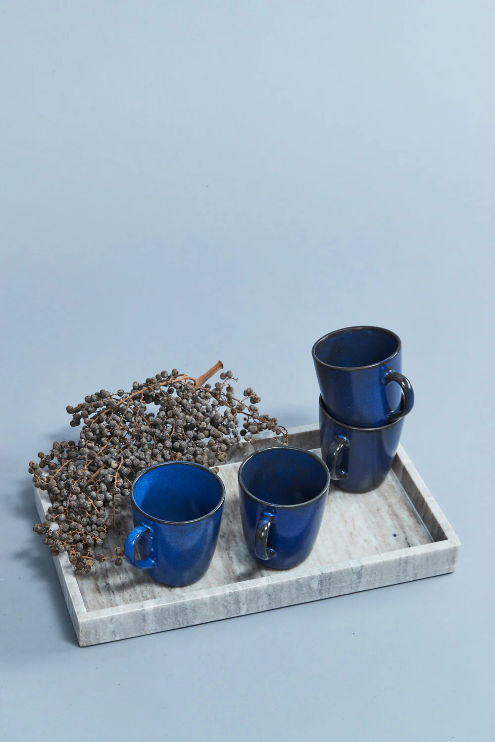 RAW  Krus m/hank, Midnight blue - 35 cl.